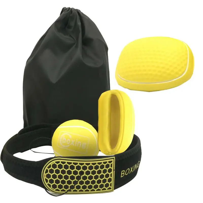 

Reflex Training Boxing Wearable Reflex Ball To Speed Up Reaction Time Home Gym Exercise Equipment To Improve Reaction Speed And