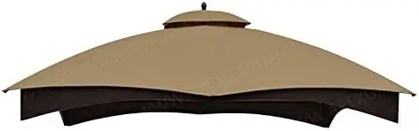 

Canopy Top for Lowe's Allen Roth 10X12 Gazebo #GF-12S004B-1