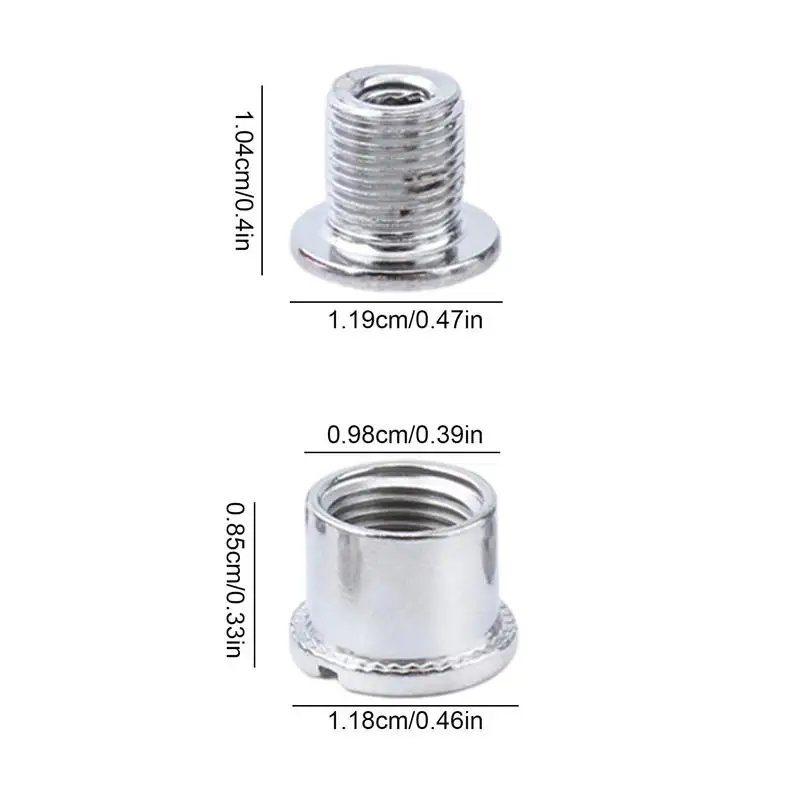 Винты шатунов Стальные винты звездочки Гайка Крепежные болты Велосипедный шатун