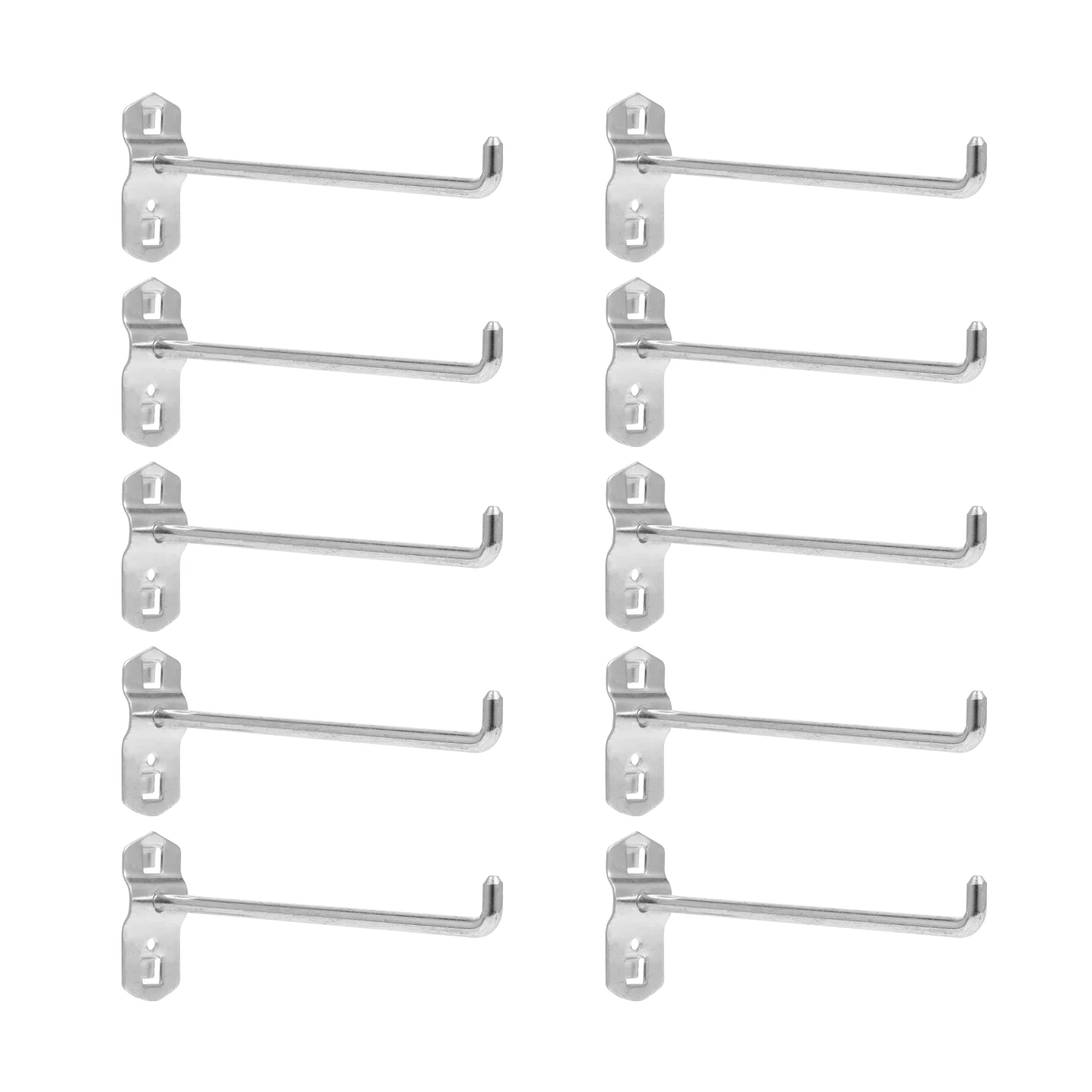 

10pcs Heavy Duty Garage Tool Storage Hook Wall Mount Garden Tool Hook Organizer