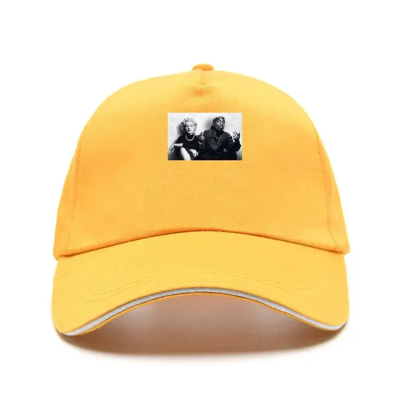 

New cap hat uer New Deign egendary Tupac 2pac ariyn onroe en' Caua Round Neck hort-eeved Caua Baseball Cap oid Coor Top