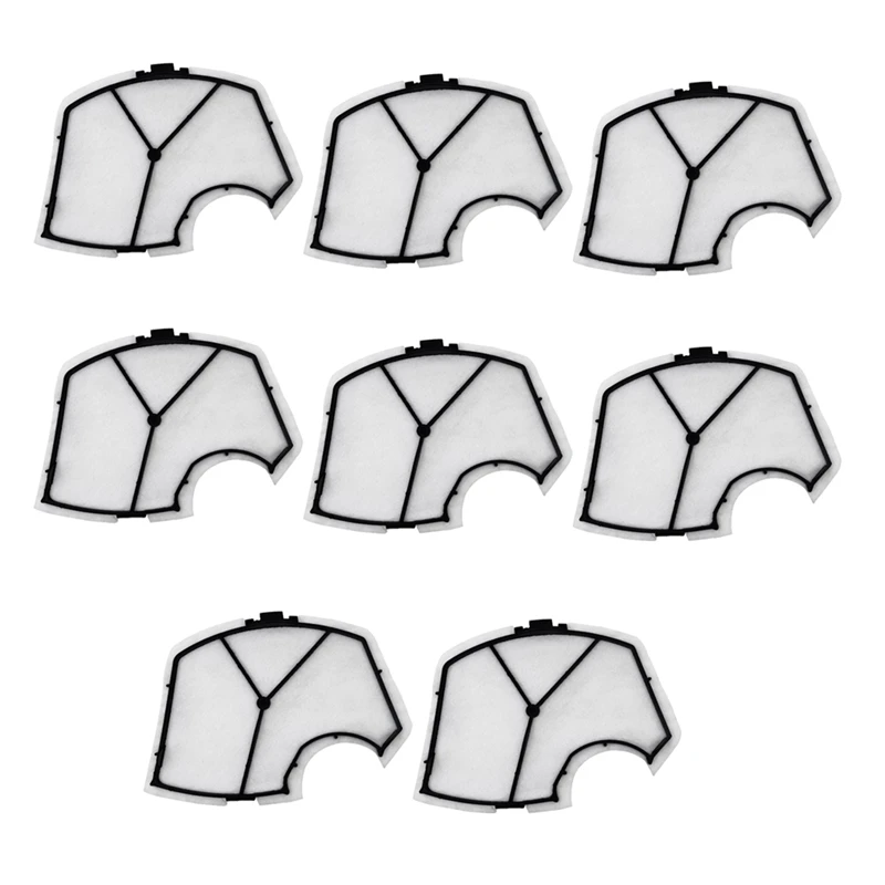 

8PCS Filter Elements Filter Motor Disc Vacuum Cleaner Replacement Accessories For Vorwerk VK140 VK150 Spare Parts