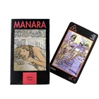 Manara эротический Таро палуба начинающих настольная игра Мультиплеер семейвечерние игра предсказание пророкам Оракл карты с руководством