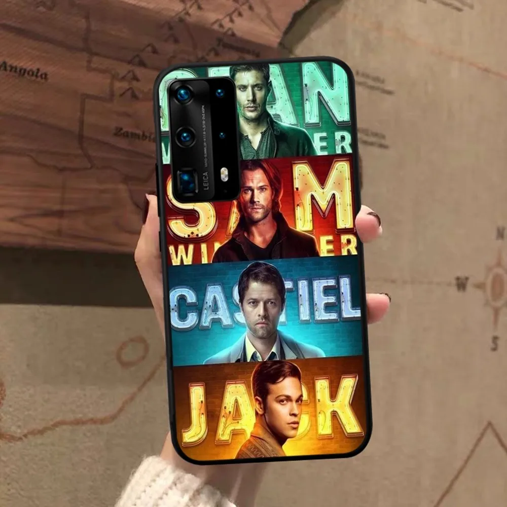 TV Serise S-Supernatural Phone Case For Huawei P 8 9 10 20 30 40 50 Pro Lite Psmart Honor lite 70 Mate 20lite