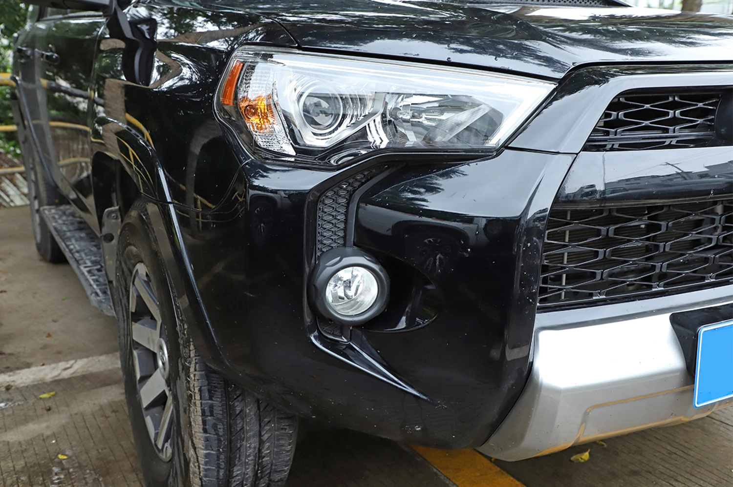 Передняя противотуманная фасветильник для 4runner SR5/TRD Pro 2014-2021 2022 декоративная