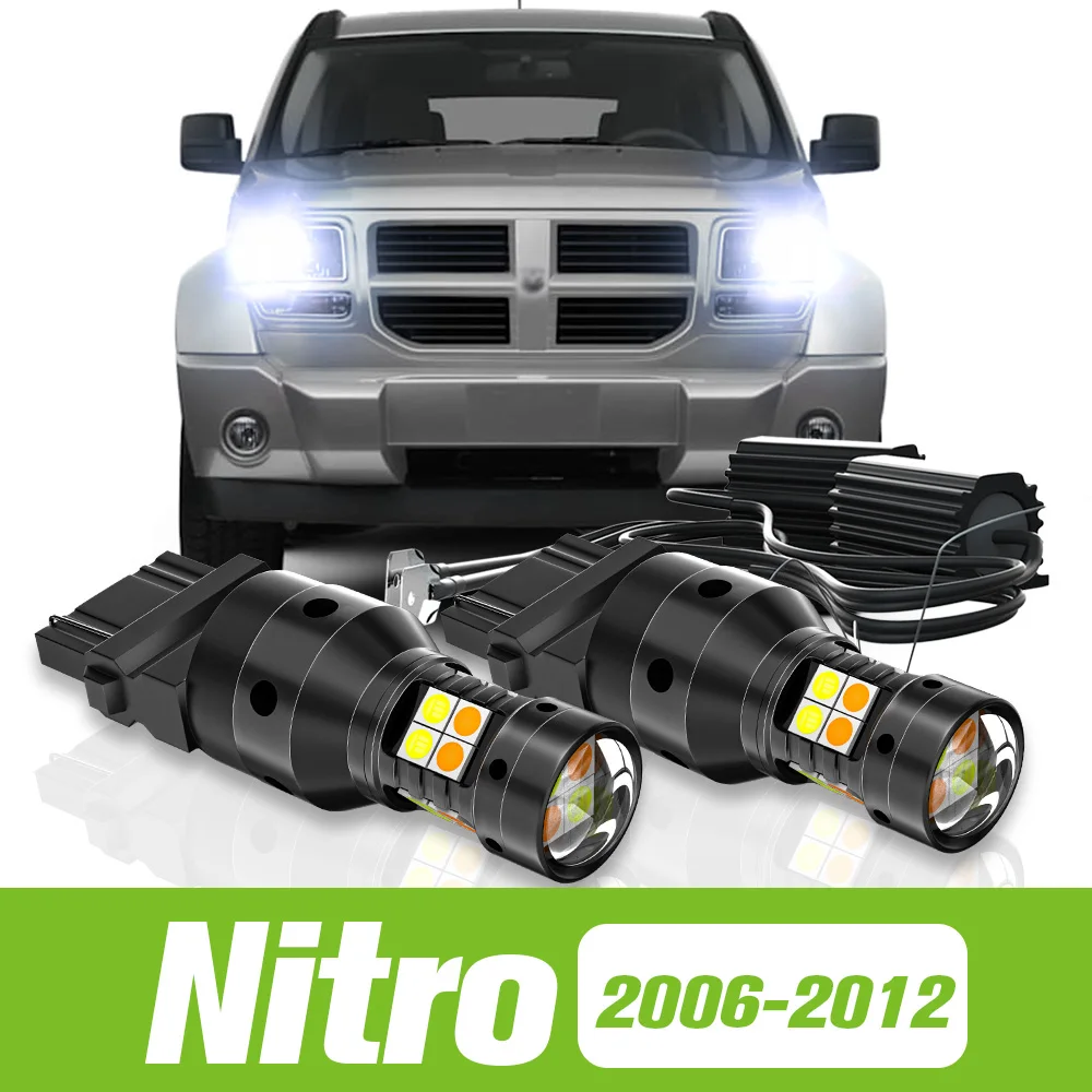 

2 шт., задние фонари для Dodge Nitro 2006-2012