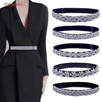 topqueen elastic belts for woman luxury women cinturones ceinture elastique femme cinturon con diamantes cintura elastica donna