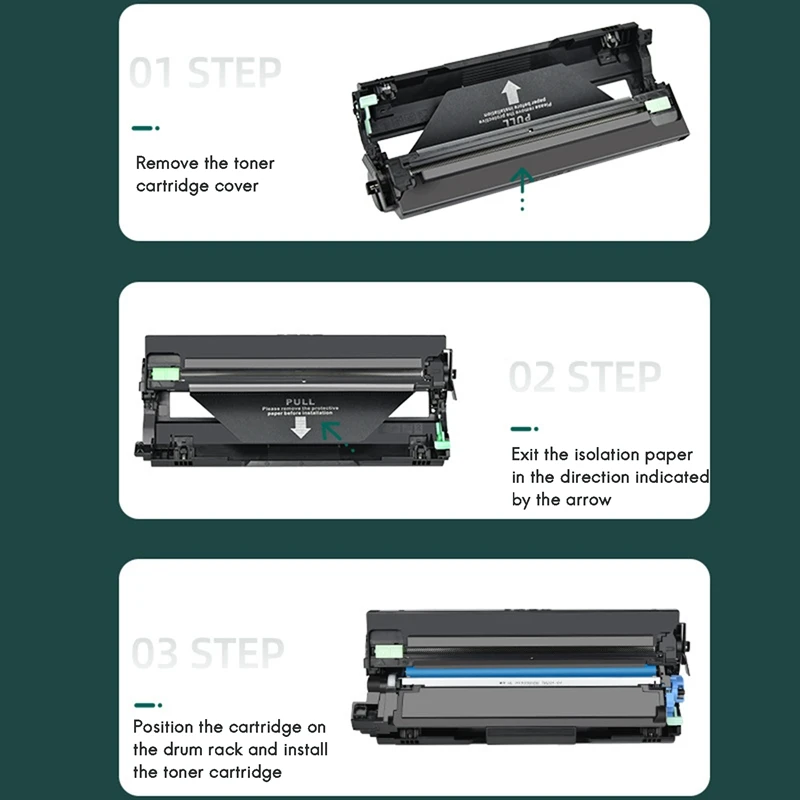 Сменный картридж с тонером для Brother TN223BK TN227BK HL-L3210CW/L3290CDW/L3270CDW MFC-L3770CDW/L3750CDW