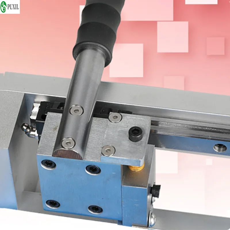 KC-532 Профейс для обработки канавок Ручной настольный станок с V-образным пазом