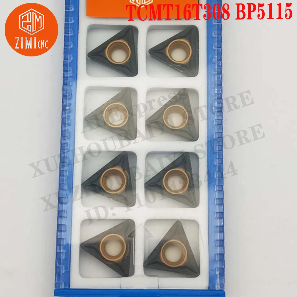 TCMT16T308 BP5115 TCMT 16T308 Внутренние карбидные вставки Токарные инструменты Резак