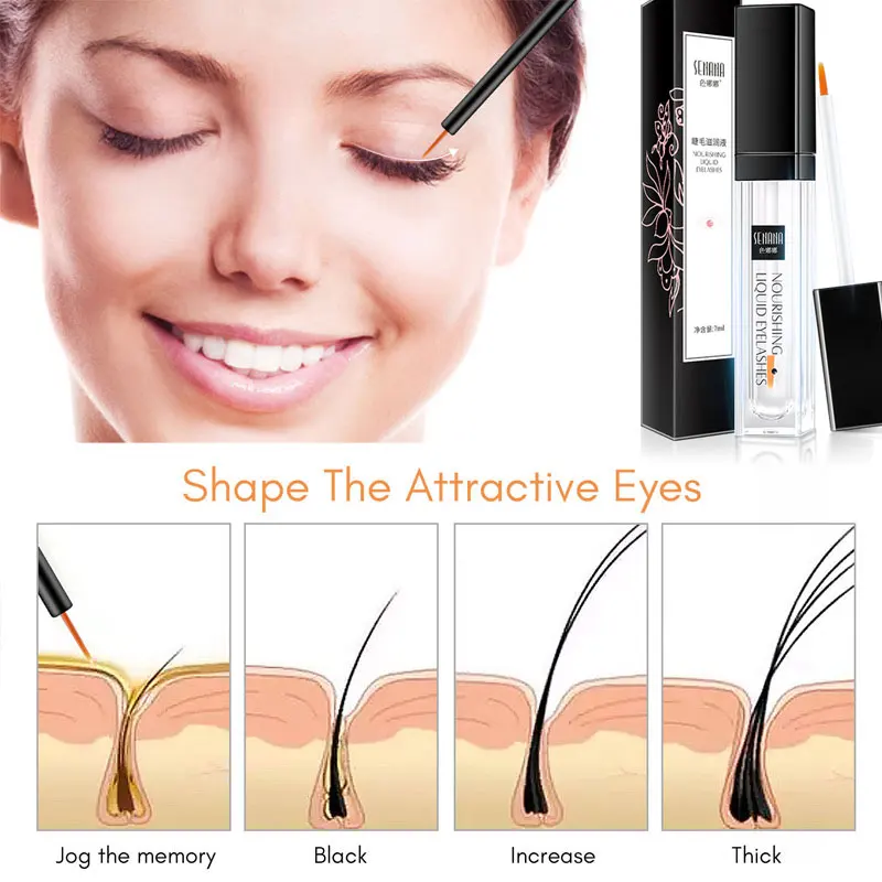 

1Pc Eyelash Growth Serum Liquid Eyelash Lifting Kit Eye Lash Treatment Eyebrow Growth Serum Eyebrow Enhancer Lash Lift