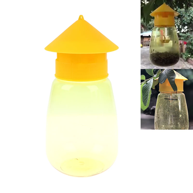

Fruit Fly and Gnat Trap Natural Sticky Bug Trap for Indoor/Outdoor Use Insect 2022 Most Popular New Year Gifts