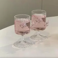 Бокалы с бабочками#5