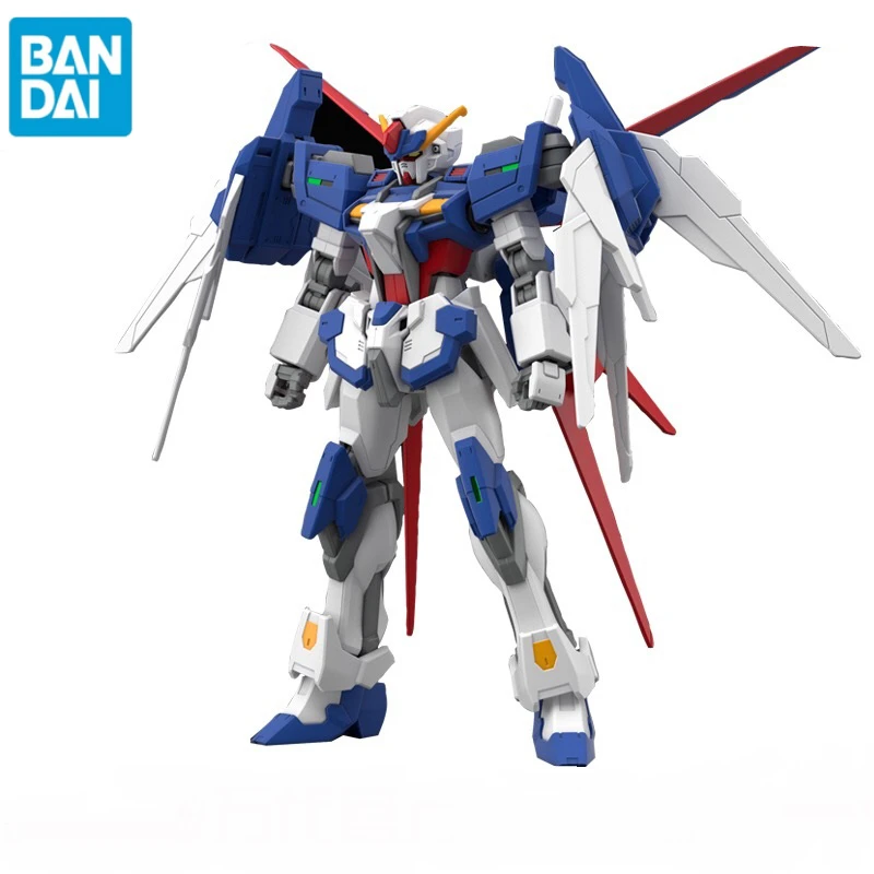 

Original Bandai Gundam Anime Figure PB LIMIT HGBF 1/144 TALL STRIKE GUNDAM GLITTER Assembly Model Anime Action Figures Toys