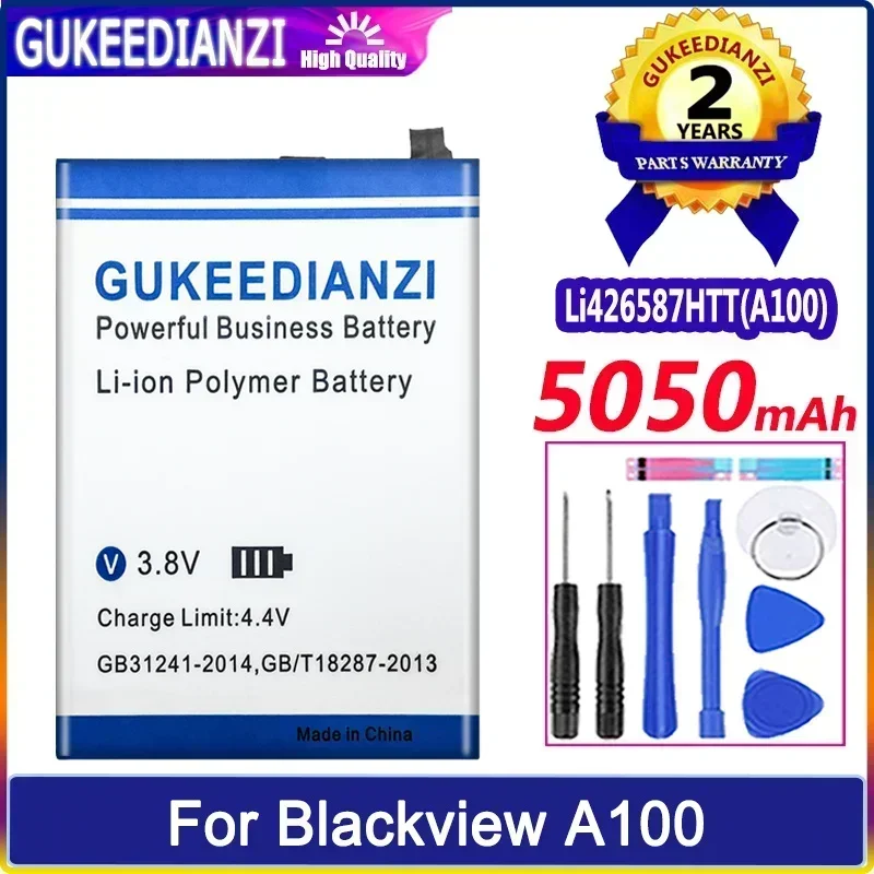 Аккумуляторная батарея Ли 426587 HTT (A100) 5050 мАч аккумуляторы для мобильных телефонов