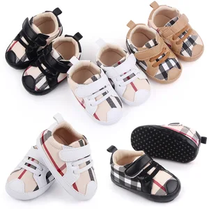 Детская обувь для мальчиков, новорожденных, малышей, повседневная обувь для детей, противоскользящая обувь из ПУ для первых прогулок, детская обувь для ползания