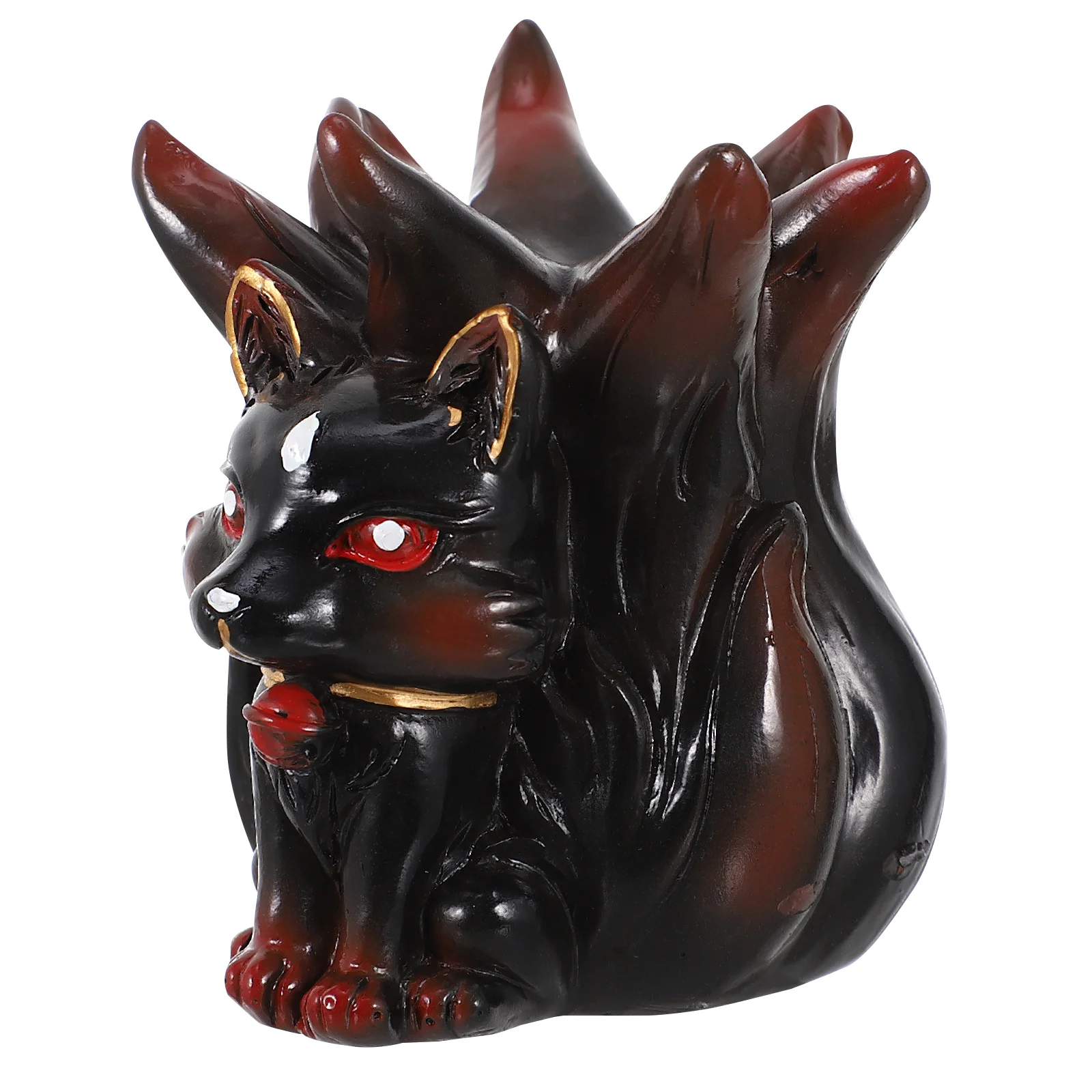 

1pc Nine-Tailed-Fox Crystal Balls Base Nine-Tailed-Fox Balls Base Balls Stand