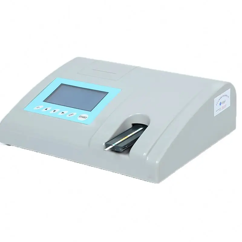 Veterinary urine analyzer automated