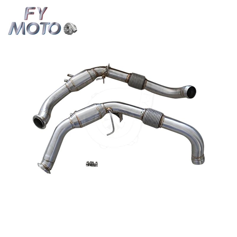 Фото Выпускной коллектор для Porsche Panamera 971 2.9T 18+ с OPF EURO6 №1