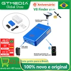 Цифровой спутниковый искатель GTMEDIA V8Finder DVB-S2 1080P, мультистандартное декодирование для системы AndriodIOS для Бразилии