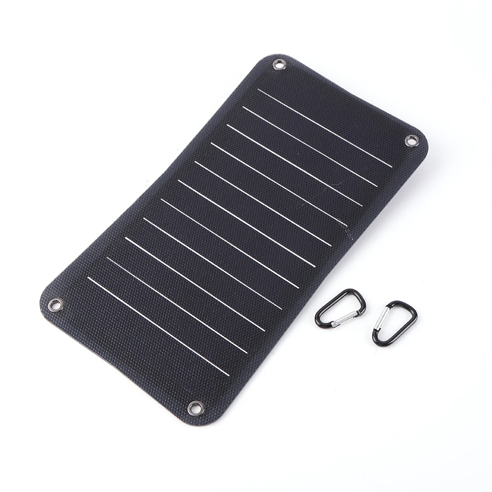 

10W Semi-flexible Sunpower ETFE Solar Panel Chargr For Mobile Phone/Power Bank Solar Battery Charger Outdoor travel