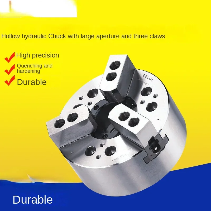 Большая диафрагма с тремя захватами высокоскоростной полый патрон давлением