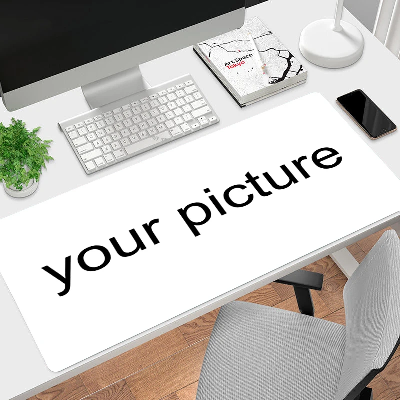 

Large Sizes DIY Custom Mouse Pad Anime Gaming Mousepad XXL XL Game Customized Mouse Mat Keyboard Non-slip Playmat Computer Pad
