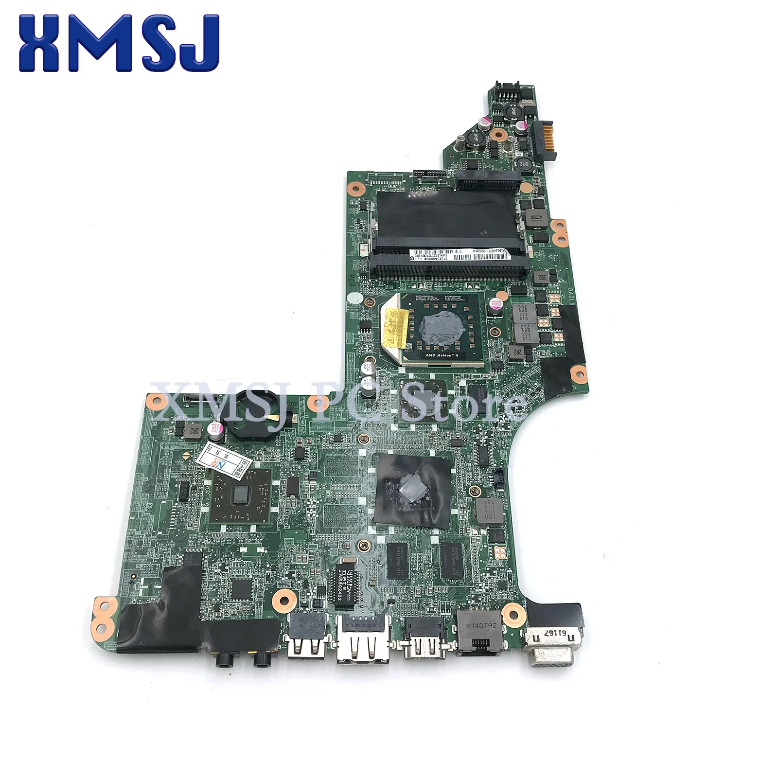 Материнская плата XMSJ DA0LX8MB6E1 615686-001 630833-001 для ноутбука HP Pavilion