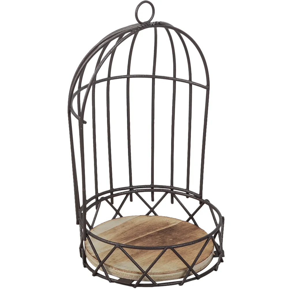 

Flower Wall Hanging Holder Pot Basket Birdcage Planter Rack Decorative Lantern Wedding Railing Large Candy Stand Box Baskets