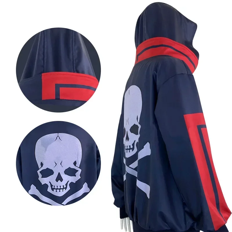 Животное Токио Мстители Майки Дракен Баджи Кейсуке Косплей Костюм для взрослых