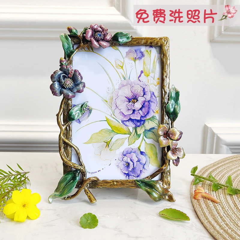 Стол с фоторамкой 6 дюймов американская фотомойка подарок на заказ креативная