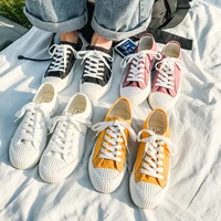 biscuits shoes for women and men outdoor sneakers female candy color classic canvas shoes new fashion women flats casual shoes