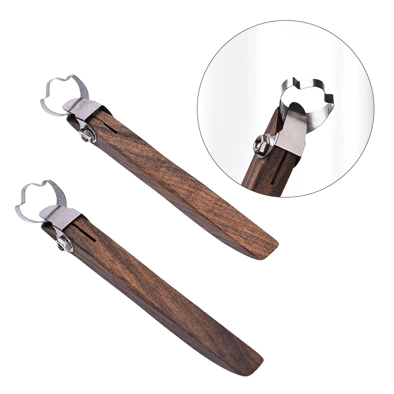 

1PC Pottery Cup Handle Shape Tool Ceramic Tea Cup Water Cup Utensil Handle Handmade DIY Sculpture Scraper Polymer Clay Tool