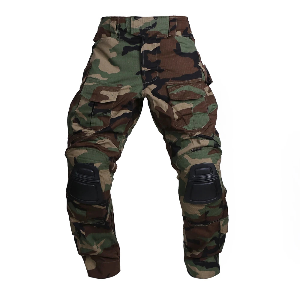 Emersongear Tactical Training Pants Gen 3 Mens Cargo Trouser Shooting Airsoft Hunting Military Combat Hiking Cycling Sports WL