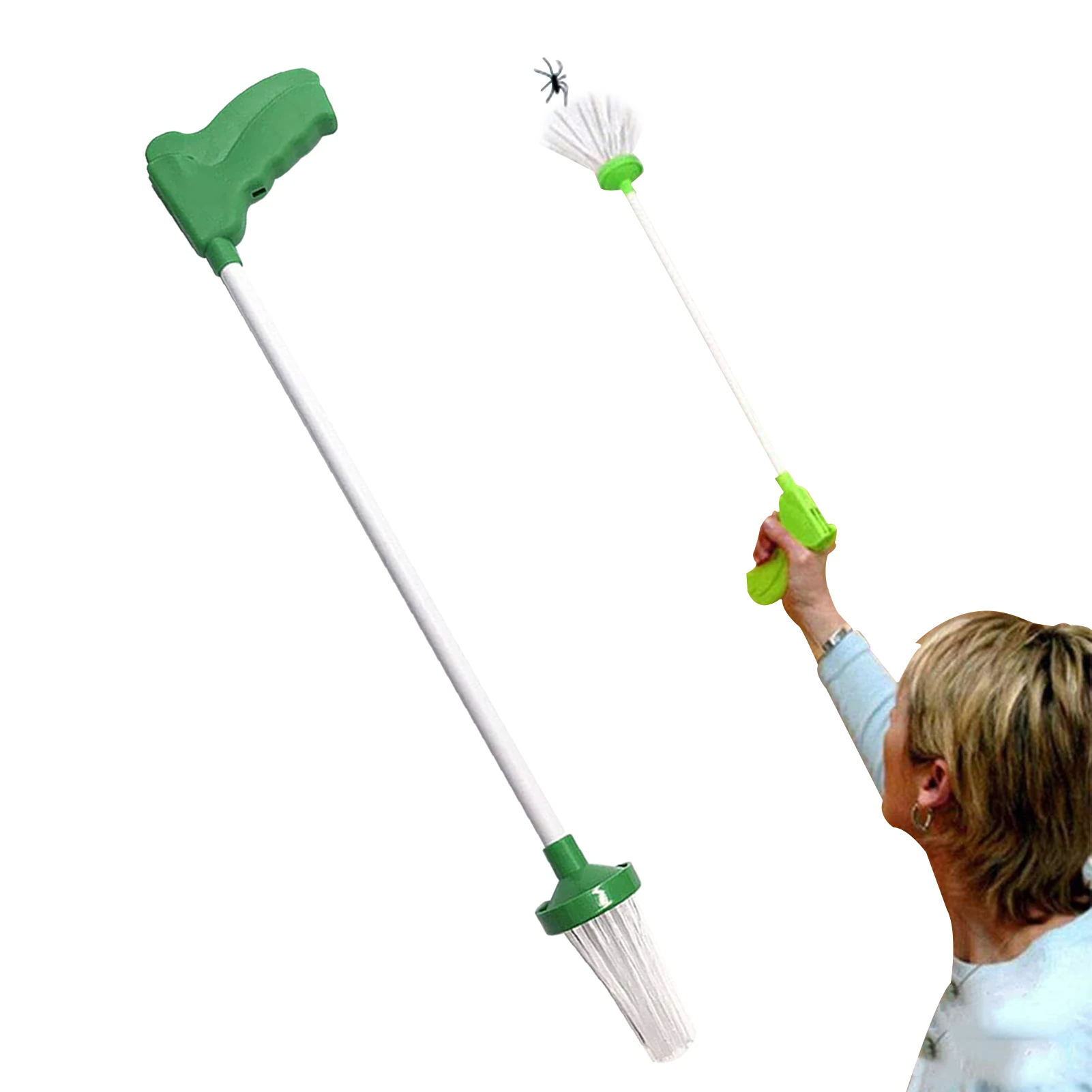 

Insect Catcher Spider And Insect Catcher Long Arm Handle Pick Up Tool Family Insect Trap Tool Spider Catcher Catch Cockroach