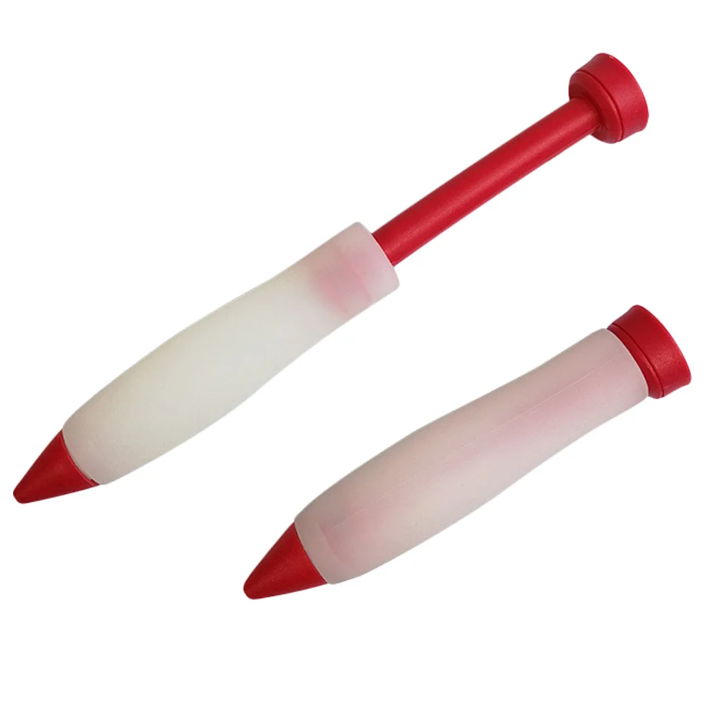 

Silica Gel Cake Decoration Pen Baking Decorating Squeezer Pen Food Writing Pen Pastry Baking Tools