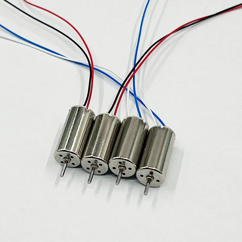 

4pcs/lot 816 8mm*16mm CW CCW Coreless Motor DC 3.7V 60000RPM Utral-high Speed for RC Drone Quadcopter