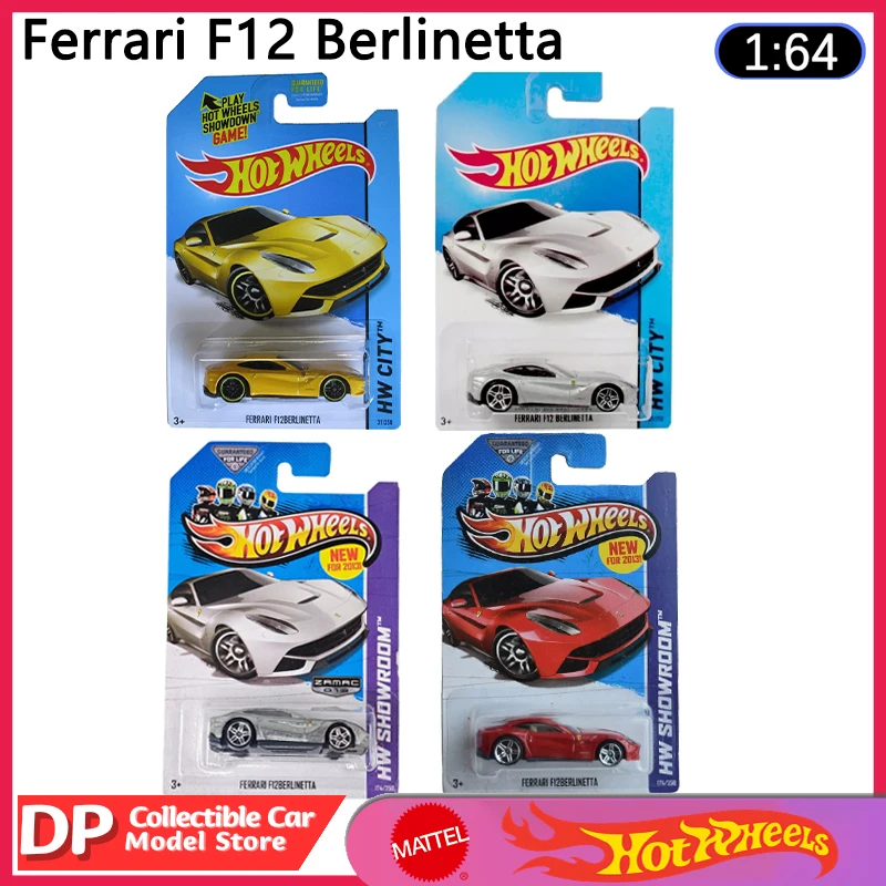Coche miniatura Ferrari F1 1/24 Hot Wheels 2 Berlinetta negro - Coches-miniaturas.es