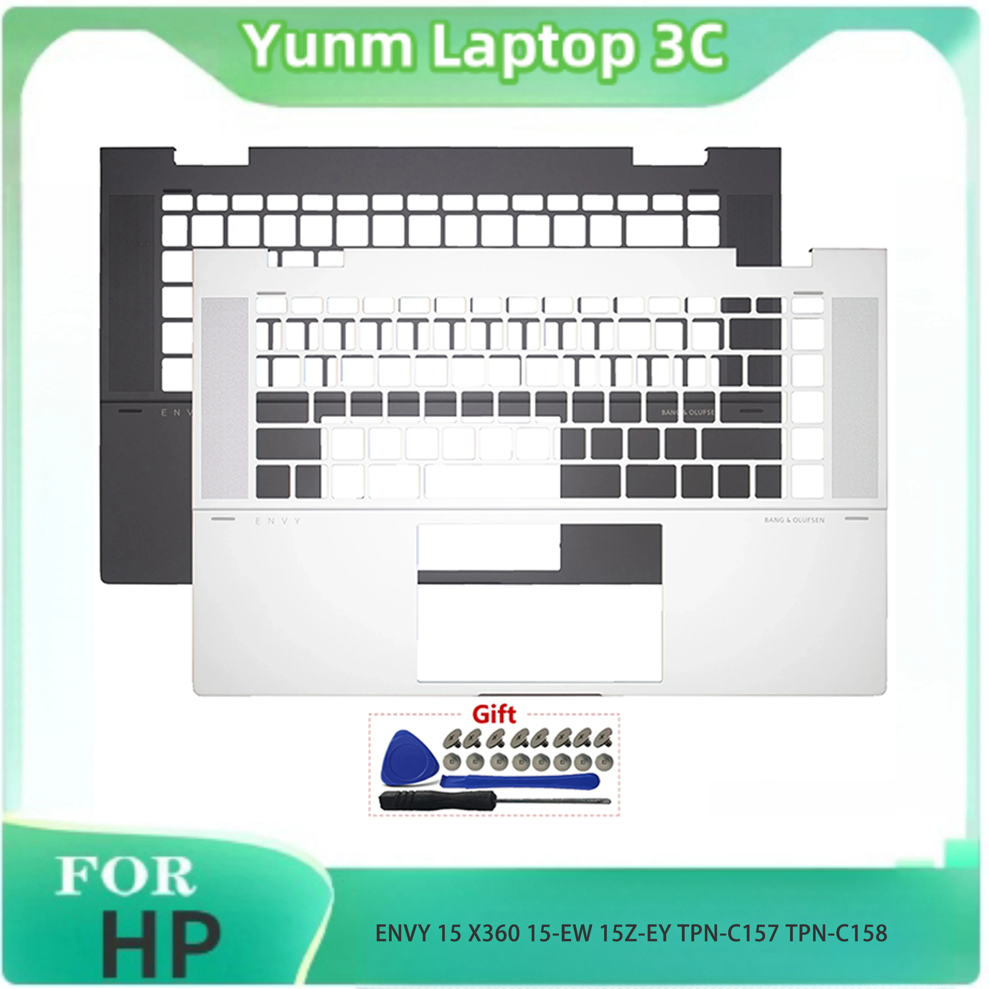 Новый оригинальный чехол для ноутбука HP ENVY 15 X360 15-EW 15Z-EY TPN-C157 TPN-C158 верхняя крышка