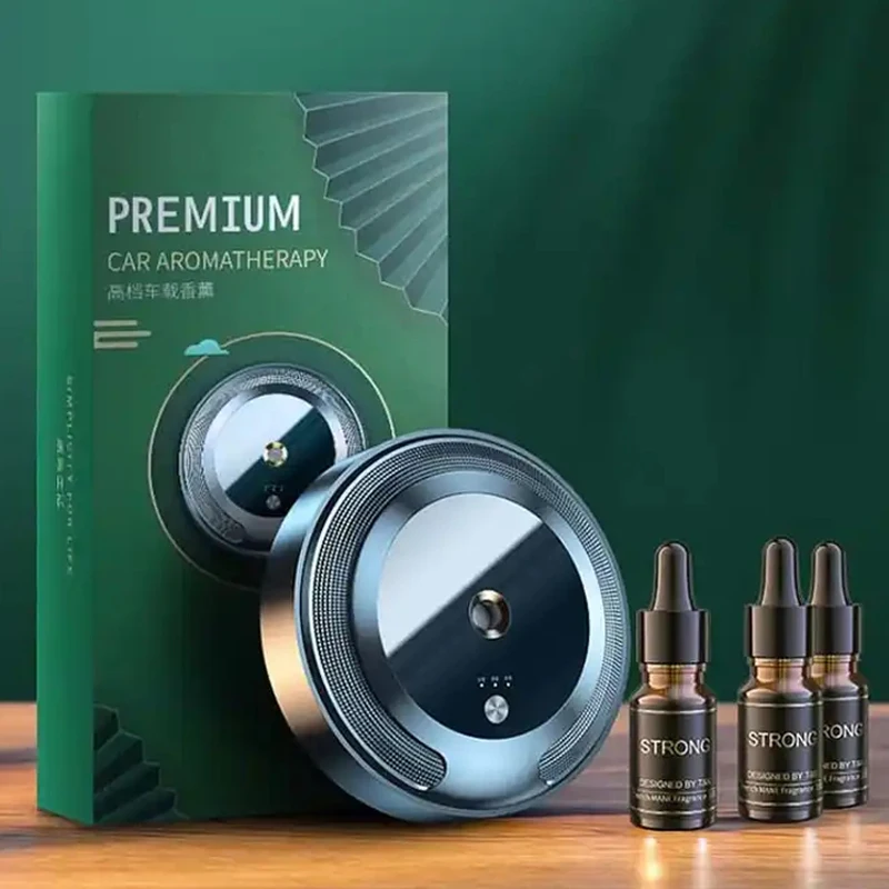 Автомобильный освежитель воздуха умный автомобильный аромадиффузор очиститель