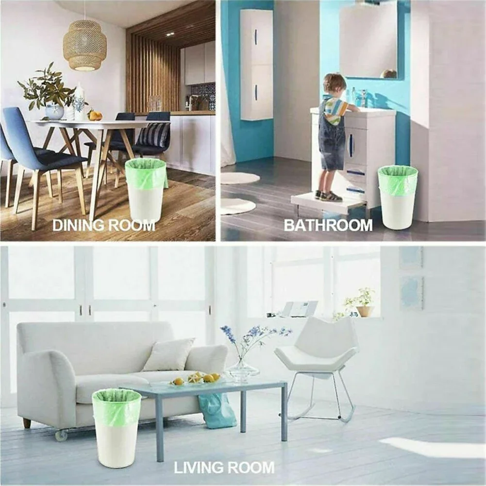 Биоразлагаемый мешок для мусора Home Clean Сверхмощный компостирования 10 кг