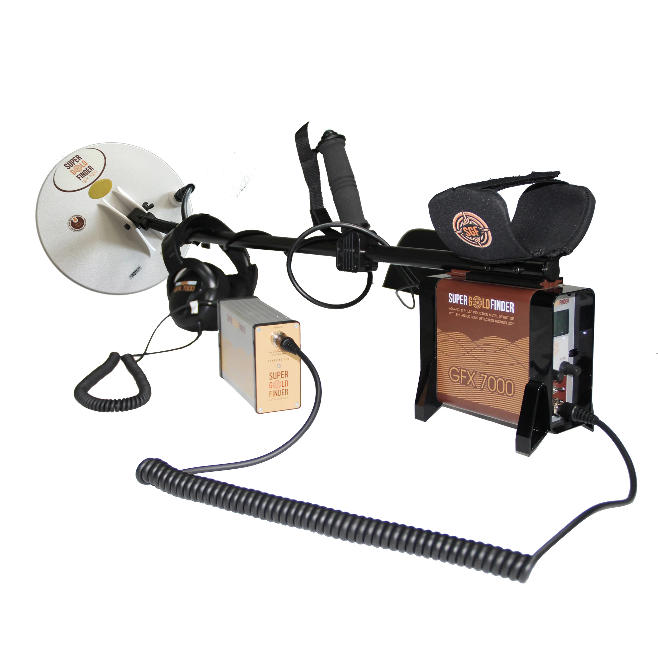 

Cofinder Manufacturer High Performance Long Range Gold Detector GFX7000 with high quality as 4500 and 5000