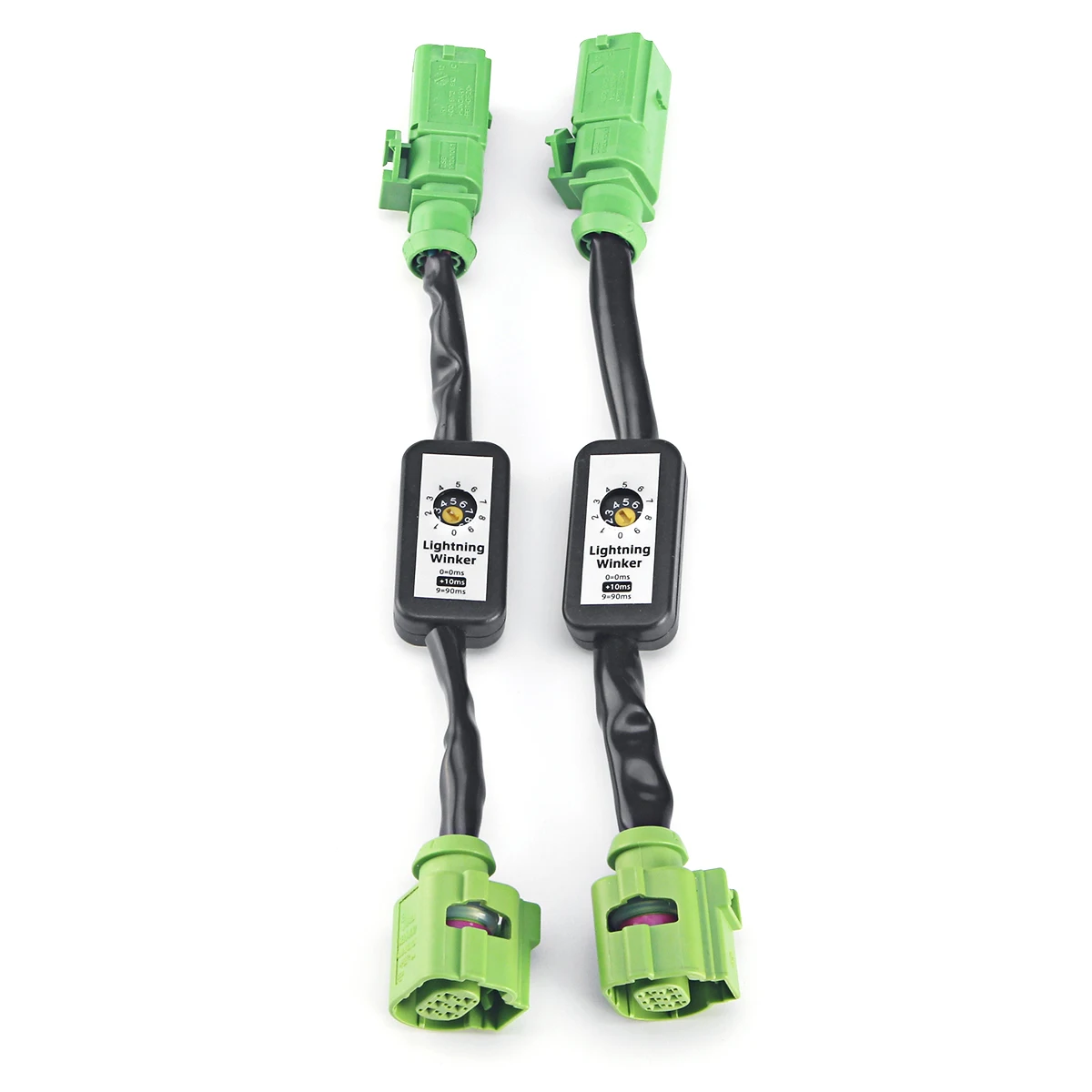 

2Pcs Dynamic Turn Signal Indicator LED Taillight Add-On Module Cable Wire Harness 4G5945095A For Audi A6 S6 RS6 4G C7 Sedan
