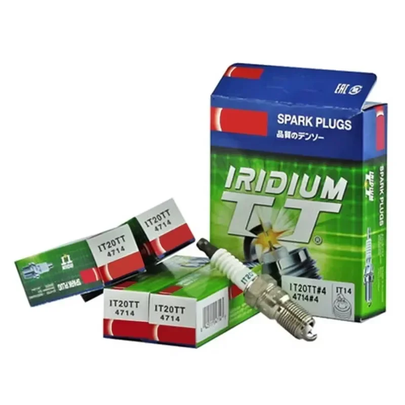 Фото 4/6Pcs Dual Iridium Spark Plug for Ford FIESTA FOCUS C-MAX MONDEO Mazda 3 6 Peugeot 205 305 Renault ESPACE MASTER 4714 IT20TT №4