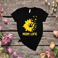 mom life shirt mom gift for gift for to be life cute graphic tees for mom life short sleeve top tees streetwear drop shipping