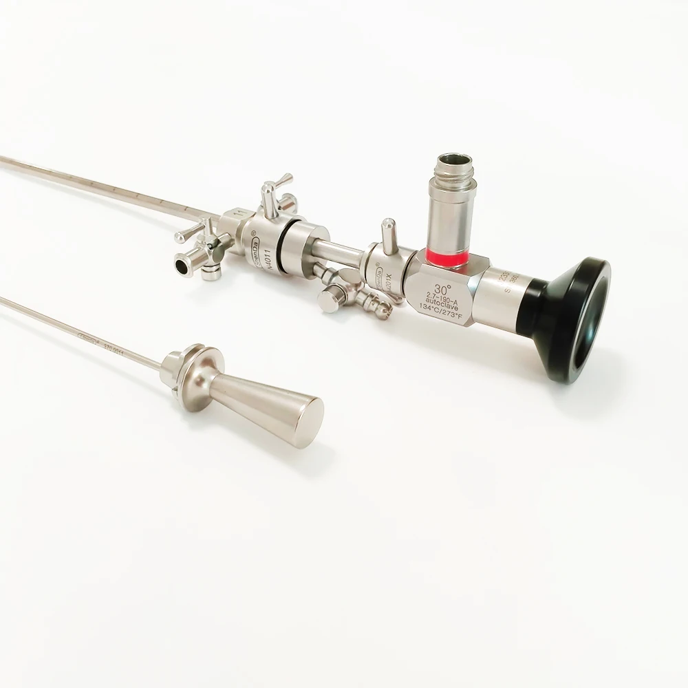 Жесткий урологический эндоскоп для взрослых и детей педиатрический Цистоскоп 2 7