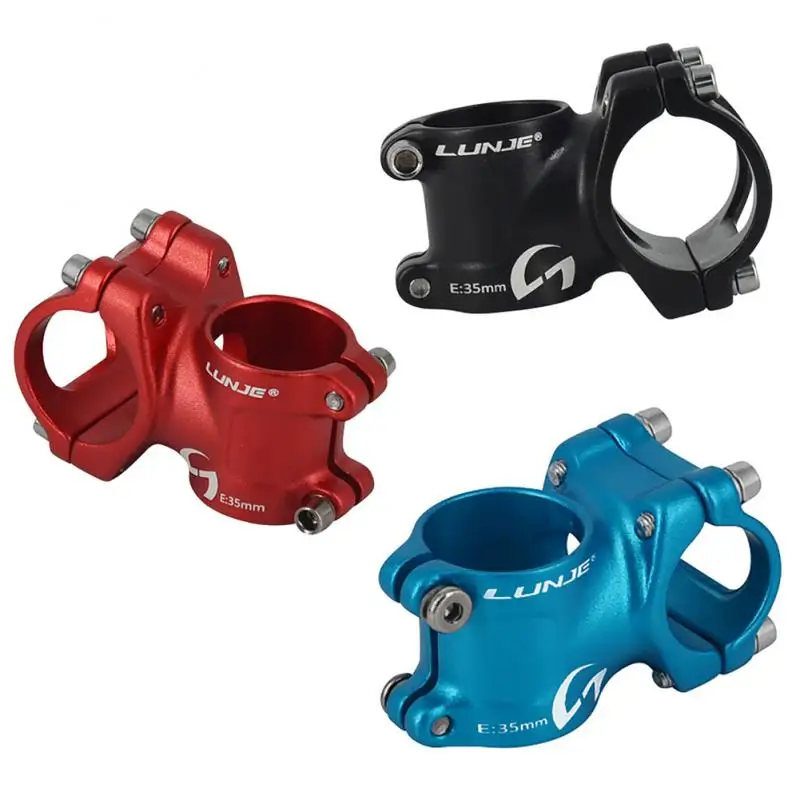 

Aluminum Alloy Ultralight Short Stem 25.4/31.8mm Bicycle Stem MTB Mountain Road Handlebar Stem Cycling Accessories Bicycle Parts