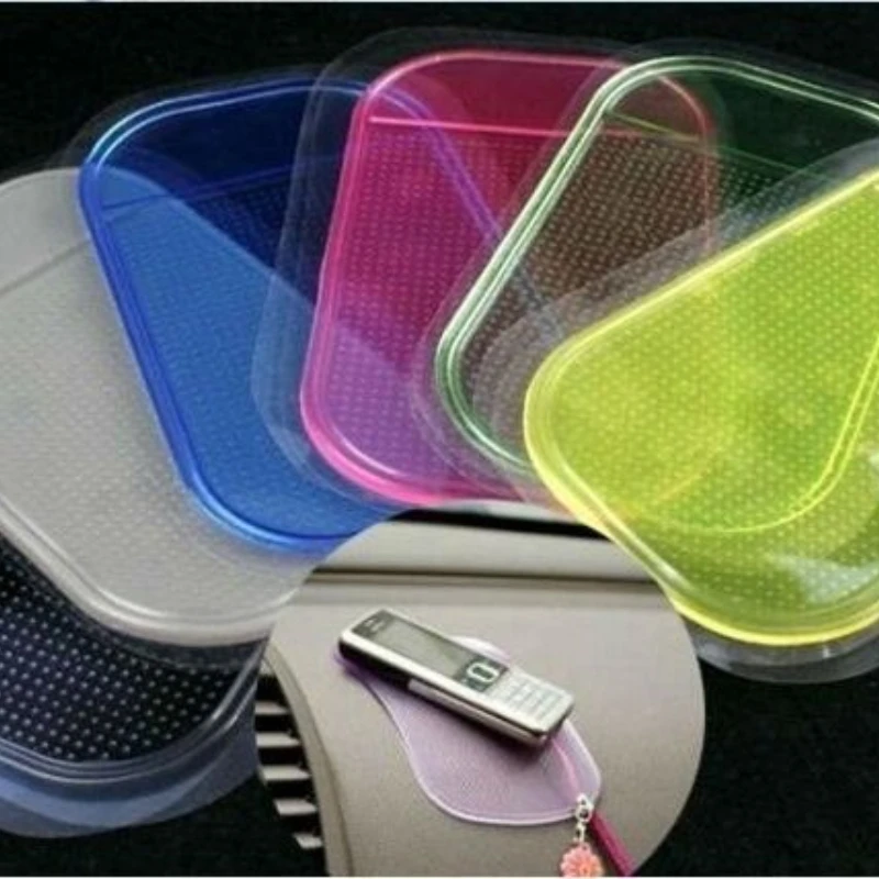1 Pcs Anti-Slip Mat Automobiles Interior Accessories for Mobile Phone Pad GPS Anti Car Sticky Gadget Stuff |