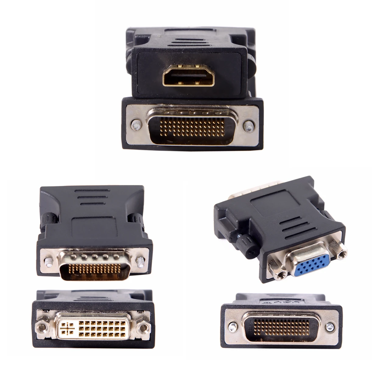 1 шт. LFH DMS 59 Pin штекер к 2 DVI VGA HDMI-совместимый кабель-удлинитель адаптер для видеокарты HDMI мониторы