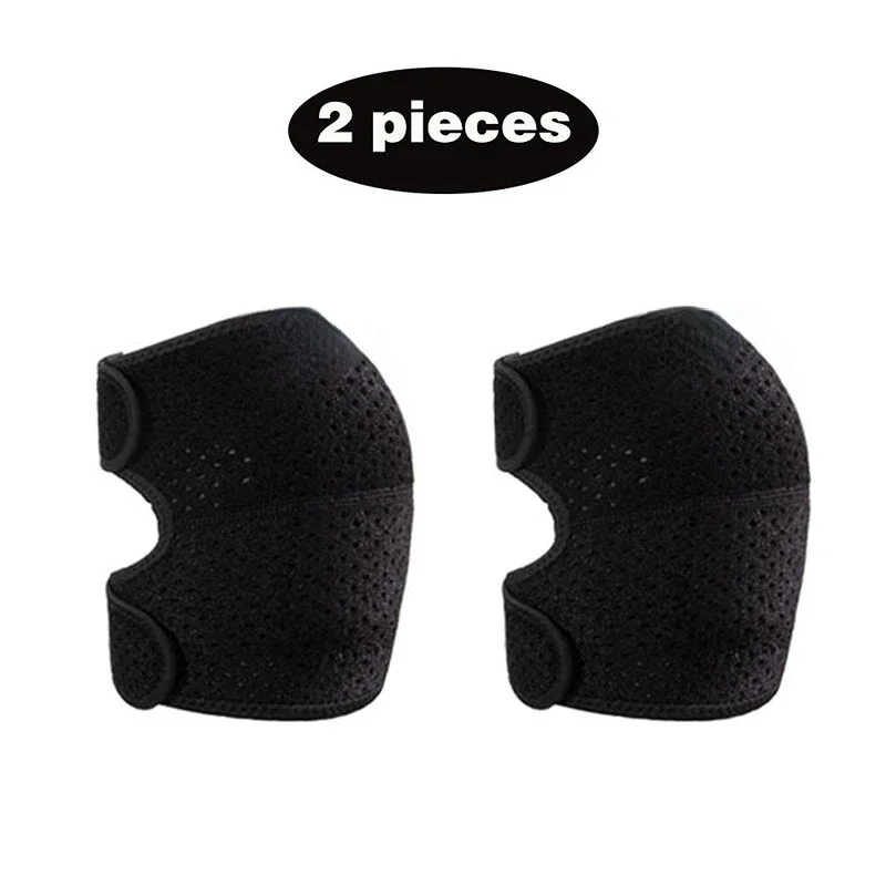 

1/2 Pack EVA Knee Pads for Dance Volleyball Yoga Adult Kids Knee Pads Patella Support Support Fitness Protection Work Gear